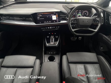 2024 Audi Q4 e-tron €415 p/m - Q4 E-TRON BLACK EDITION 45 €45,750 thumbnail