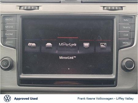 2016 Volkswagen Golf COMFORTLINE ESTATE AUTO 1.2TSI 115BHP *REAR VIEW CAMERA* *WHITE* *NEW NCT* *12 MONTHS FRANK KEANE WARRANTY* *FINANCE AVAILABLE* €14,495 thumbnail