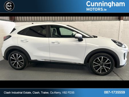 2022 Ford Puma TITANIUM €19,950