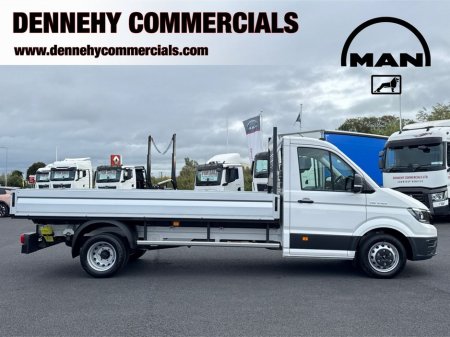 2025 MAN TGE 5.160 T.W. Dropside