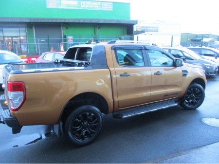 2023 Ford Ranger WILDTRAK - 2.0 TDI 213 D/CAB P/U €39,950 thumbnail