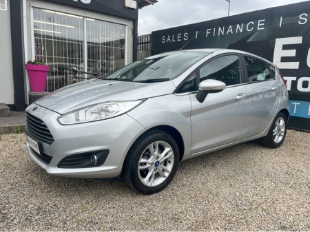 2015 Ford Fiesta ZETEC 1.2, NEW NCT 07/2026,  LOW TAX, LOW INSURANCE €8,000