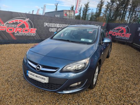 2014 Opel Astra 1.7CDTI 16v 110PS ecoFLEX S/S SC €7,950 thumbnail