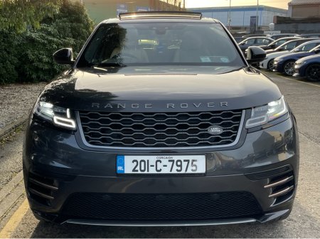 2020 Land Rover Range Rover Velar VEL 2.0 TD4 R DYNAMICS 5DR AUTO