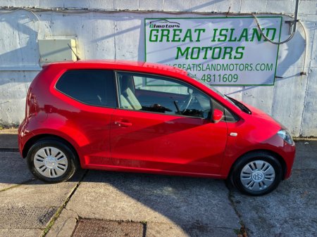 2015 Volkswagen up! 1.0 75BHP CLUB UP €8,950