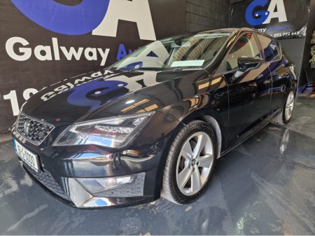 2016 SEAT Leon 2.0 TDI - FR TECHNOLOGY-LOW MILEAGE WITH NEW NCT €14,950