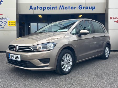 2015 Volkswagen Golf SV 1.6 TDI 110 bhp Comfortline €10,950 thumbnail