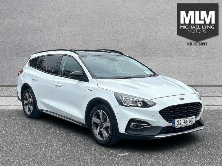 2022 Ford Focus 1.0T EcoBoost Hybrid 125PS Active