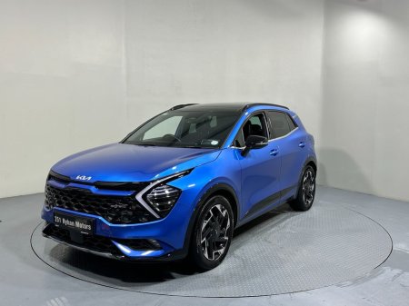 2025 Kia Sportage - thumbnail 3