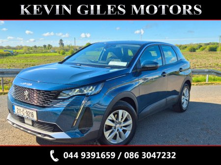 2021 Peugeot 3008 FL ACTIVE 1.5 BLUE HDI 13 130 6.2