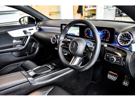 2025 Mercedes-Benz CLA Class 250e AMG Premium Plus 215bhp €52,850 thumbnail