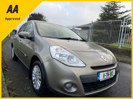2011 Renault Clio 3 1.2 16V DYNAMIQUE 5DR NCT01/27