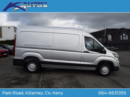 2026 Maxus Deliver 9 LWB 2.0TDCi 150BHP Price is plus vat. €26,619 thumbnail