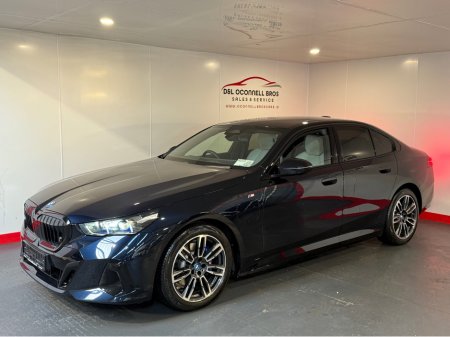 2024 BMW 5 Series 530E M SPORT 4DR AUTO €56,950 thumbnail