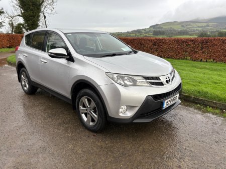 2015 Toyota Rav4 2.0 D-4D AURA 2WD 4DR €14,950 thumbnail