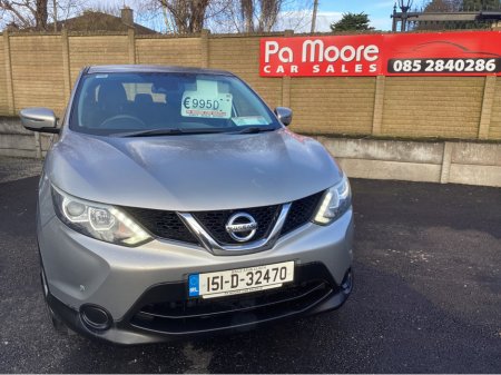 2015 Nissan Qashqai * 1.5 DIESEL €9,950 thumbnail