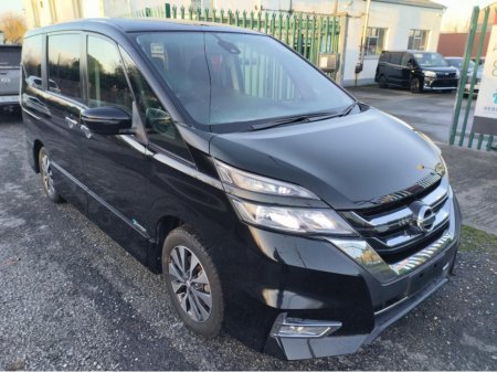 2017 Nissan Serena Highway Star V €19,950 thumbnail
