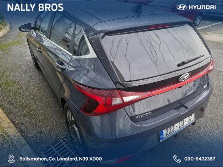 2022 Hyundai i20 DELUXE PLUS 5DR €20,495 thumbnail