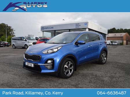 2020 Kia Sportage K3 1.6 Diesel €23,950
