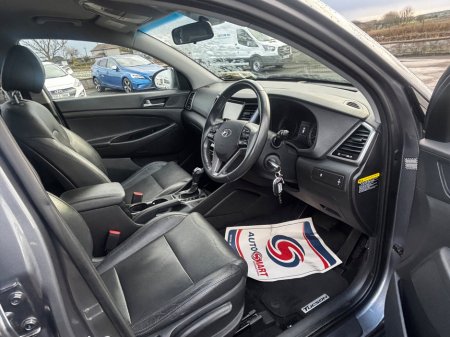 2018 Hyundai Tucson 2WD Comfort Petrol €14,995 thumbnail