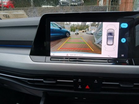 2024 Volkswagen Golf 1.0 TSI 110HP Life, FSH, Silver Met, 26km. €28,750 thumbnail