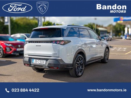 2025 Peugeot 5008 2025 Peugeot 5008 1.2 Hybrid 136bhp E-DCS6 Allure €46,950