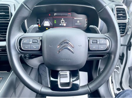 2022 Citroen C5 Aircross FEEL PACK 1.5 BLUEHDI 130BHP AUTO 2 SEAT COMMERCIAL VAN €17,000 thumbnail
