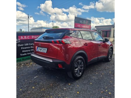 2021 Peugeot 2008 1.2 Puretech 100bhp Active €17,950