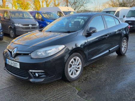2015 Renault Fluence LIMITED EDITION 1.5 DCI 95 201 4DR €3,999