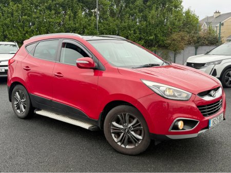 2015 Hyundai ix35 1.7 PREMIUM 4DR €7,950
