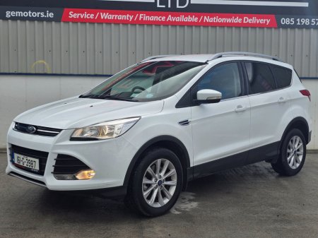 2016 Ford Kuga 2.0TDCI 120PS Titanium €10,950 thumbnail