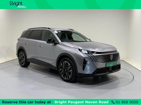 2025 Peugeot 5008 STD ALLURE MHEV 136 E-DSC6 4DR