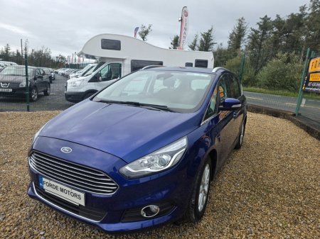 2018 Ford S-Max 2.0 TDCi 150PS PowerShift Titanium €14,950 thumbnail