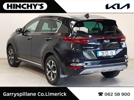 2021 Kia Sportage 1.6 CRDI MILD HYBRID K3 €27,700