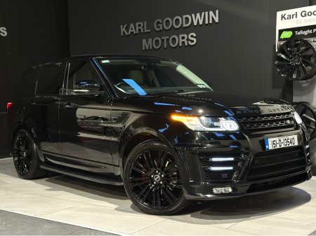 2015 Land Rover Range Rover Sport 3.0 TDV6 HSE 5DR AUTO N1 UTILITY €29,950