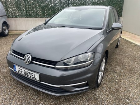 2018 Volkswagen Golf 1.6 GT TDI €18,500