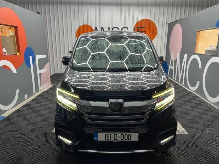 2018 Honda Stepwagon €24950 2018 HONDA STEPWAGON SPADA G HYBRID SENSING 7 SEATS 2.0 AUTOMATIC / CRUISE CONTROL / REVERSE CAMERA / ELECTRIC DOORS €24,950 thumbnail