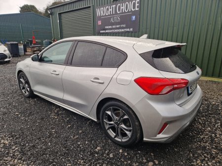 2019 Ford Focus 1.0 EcoBoost 125PS ST-Line €12,950 thumbnail