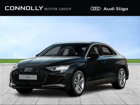 2026 Audi A3 Saloon SE 1.5L Petrol TFSI 6 speed 