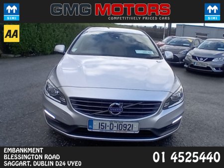 2015 Volvo V60 D2 SE 5DR...LOW MILEAGE... €10,950 thumbnail