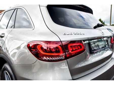 2021 Mercedes-Benz GLC Class 220d AMG 4Matic Auto thumbnail