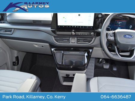 2026 Ford Tourneo Custom 2026 PHEV Tourneo Custom Limited 2.5 Auto thumbnail