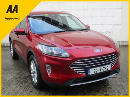 2022 Ford Kuga TITANIUM 1.5 TDCI WITH LOW KMS FULLY SERVICED AND READY TO GO €31,950