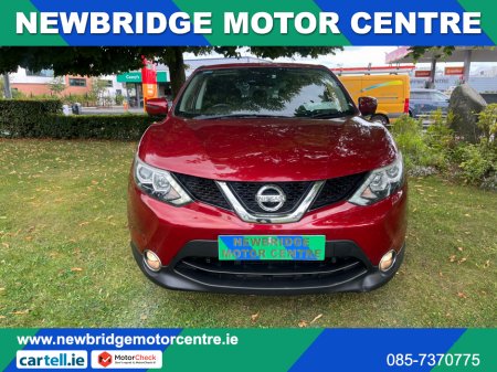 2016 Nissan Qashqai 1.5 DCI N-CONNECTA 110 110PS 5DR €12,950