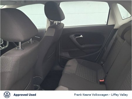 2015 Volkswagen Polo TRENDLINE AUTO 1.2 *REAR VIEW CAMERA* *WHITE* *NEW NCT* *12 MONTHS FRANK KEANE WARRANTY* *FINANCE AVAILABLE* €11,995 thumbnail
