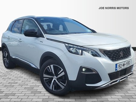 2019 Peugeot 3008 1.5HDI GT LINE 130BHP