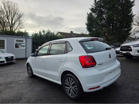 2016 Volkswagen Polo ( 162 REG ) 1.2 TSI HIGHLINE ALL STAR EDITION  REV CAMERA ALLOYS LOW TAX BAND €12,500 thumbnail