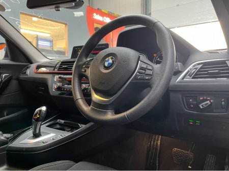 2018 BMW 1 Series €17950 2018 BMW 118D SPORT 2.0 AUTOMATIC / CRUISE CONTROL / REVERSE CAMERA / HEATED SEATS AND MORE €17,950 thumbnail