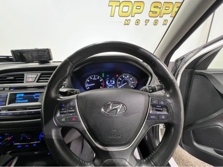 2018 Hyundai i20 2018 HYUNDIA i20 PETROL 1.4 AUTO DELUX MODEL €1 thumbnail
