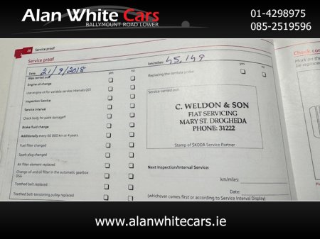 2013 Skoda Fabia MONTE CARLO 1.2 HTP 60HP 4DR €7,950 thumbnail